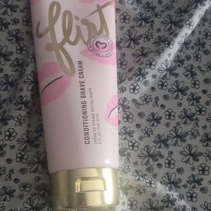 Flirt shave cream by pure romance
